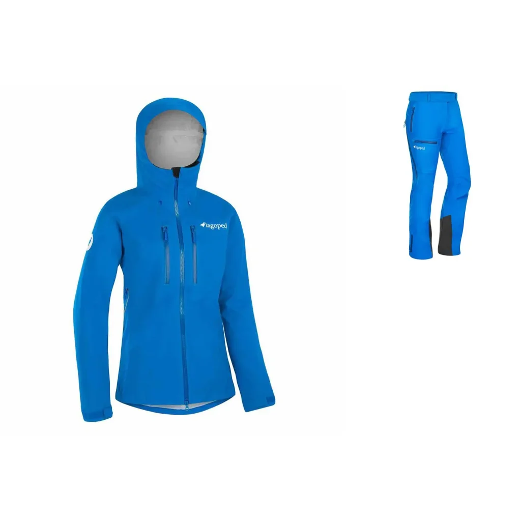 LAGOPED Eve2 W /bleu roi + LAGOPED Supa2 W /bleu roi