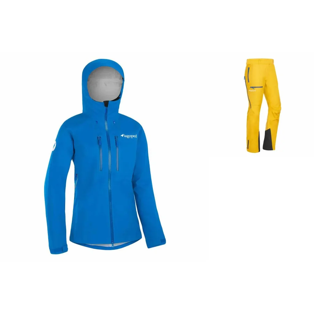 LAGOPED Eve2 W /bleu roi + LAGOPED Supa2 W /soleil