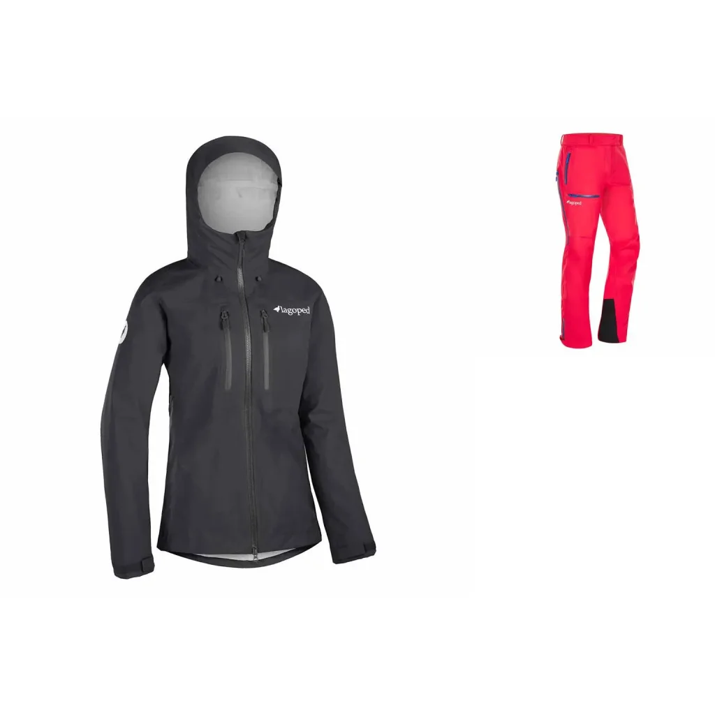 LAGOPED Eve2 W /graphite + LAGOPED Supa2 W /framboise