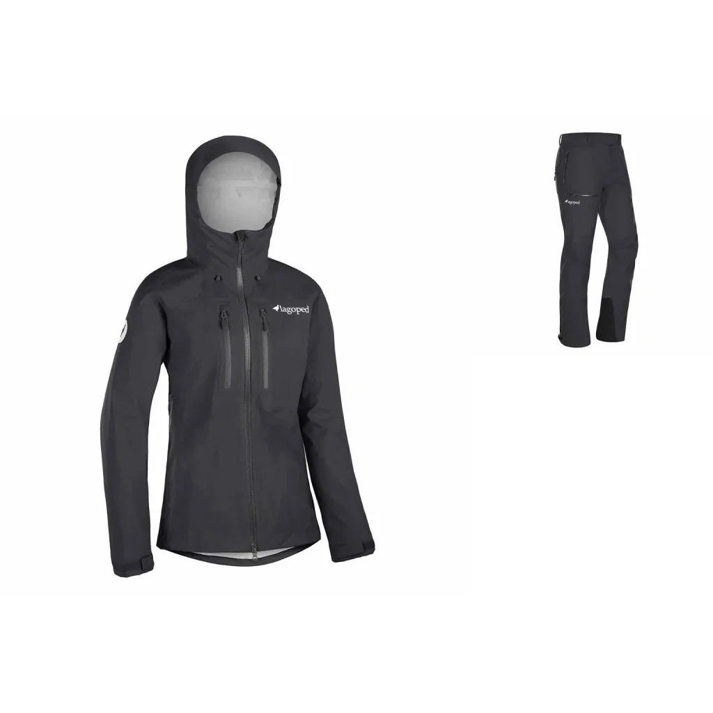 LAGOPED Eve2 W /graphite + LAGOPED Supa2 W /graphite