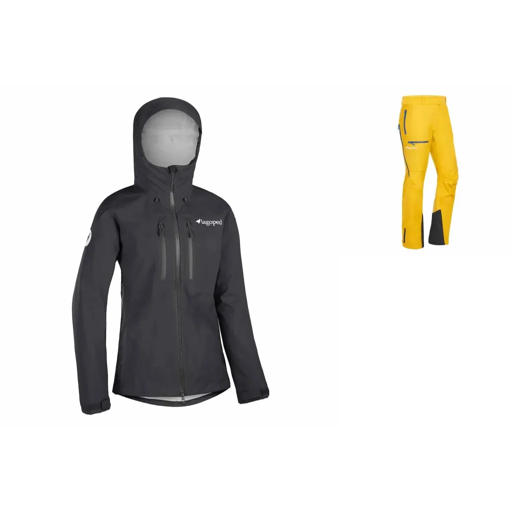 LAGOPED Eve2 W /graphite + LAGOPED Supa2 W /soleil