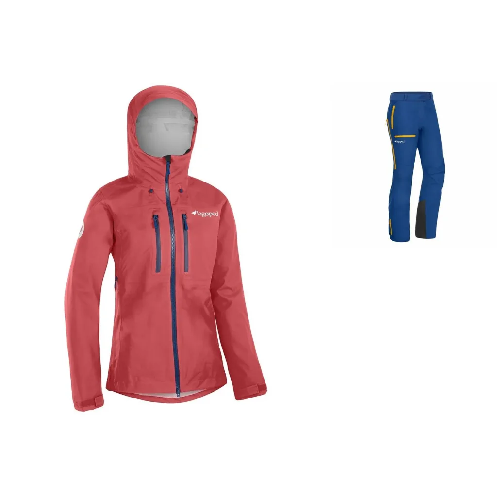 LAGOPED Eve2 W /ocre + LAGOPED Supa2 W /navy