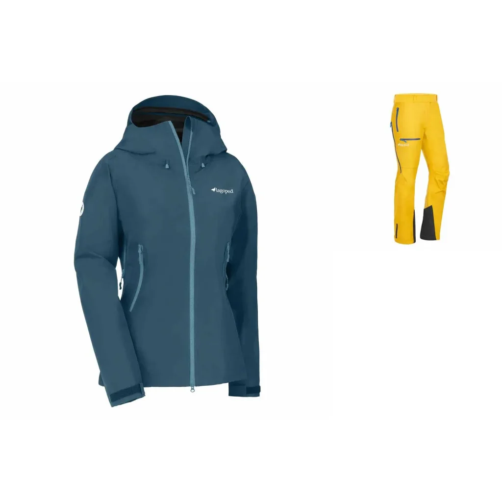 LAGOPED Tetras W /bleu sarcelle + LAGOPED Supa2 W /soleil