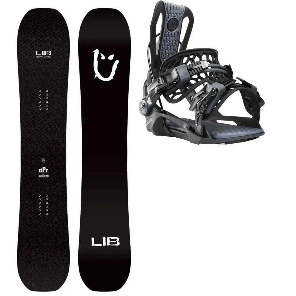 LIB TECH Dpr + Fix NIDECKER Flow Fenix /black