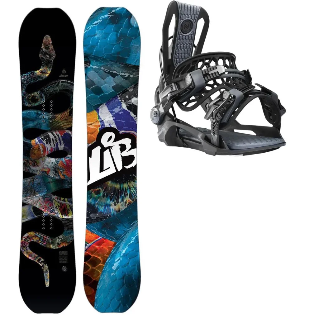 LIB TECH T.Rice Pro Wide + Fix NIDECKER Flow Fenix /black