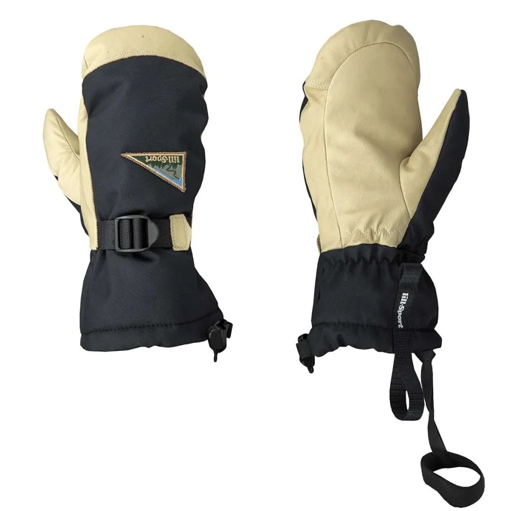 LILL SPORT Akkala Mitt /black