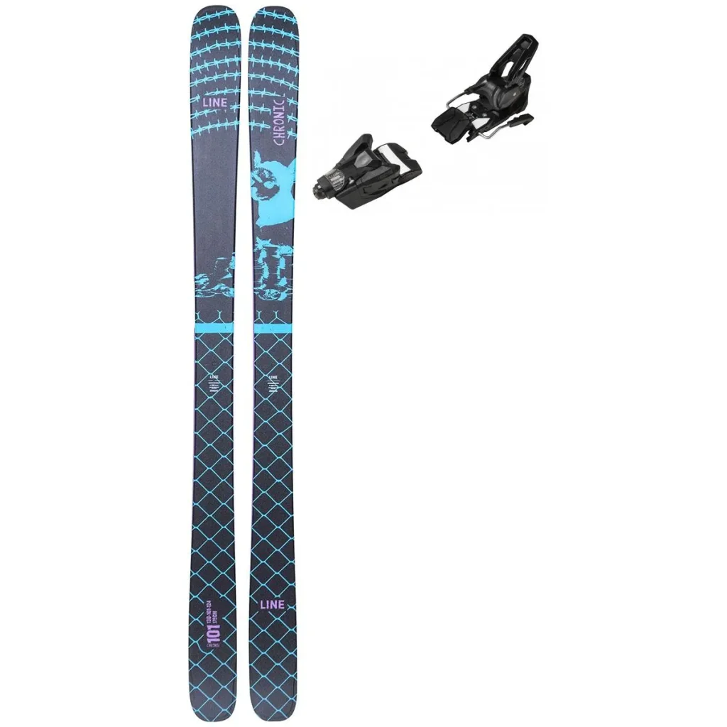 LINE Chronic 101 + Fix ARMADA Strive 14 Gw /noir