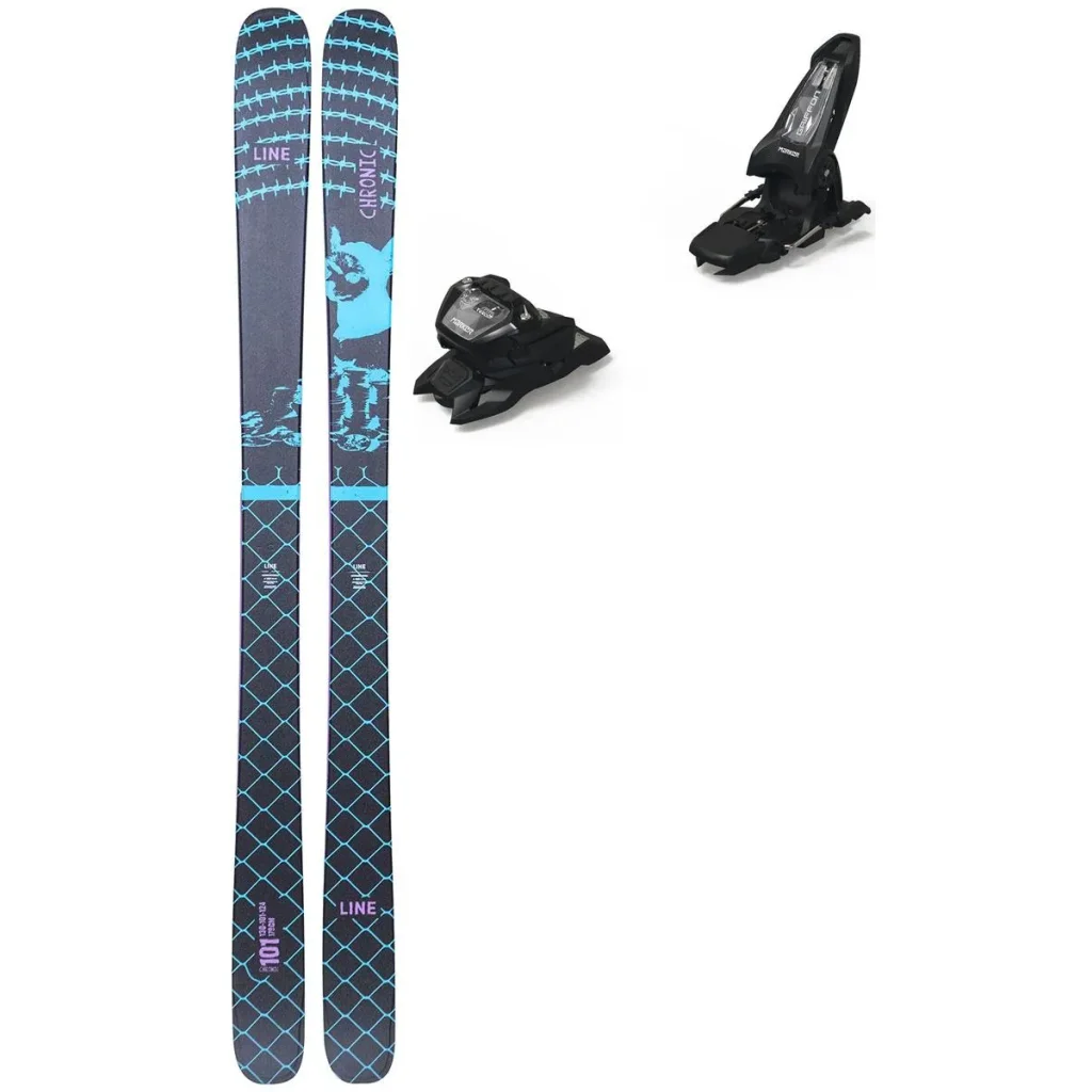 LINE Chronic 101 + Fix MARKER Griffon 13 ID /black