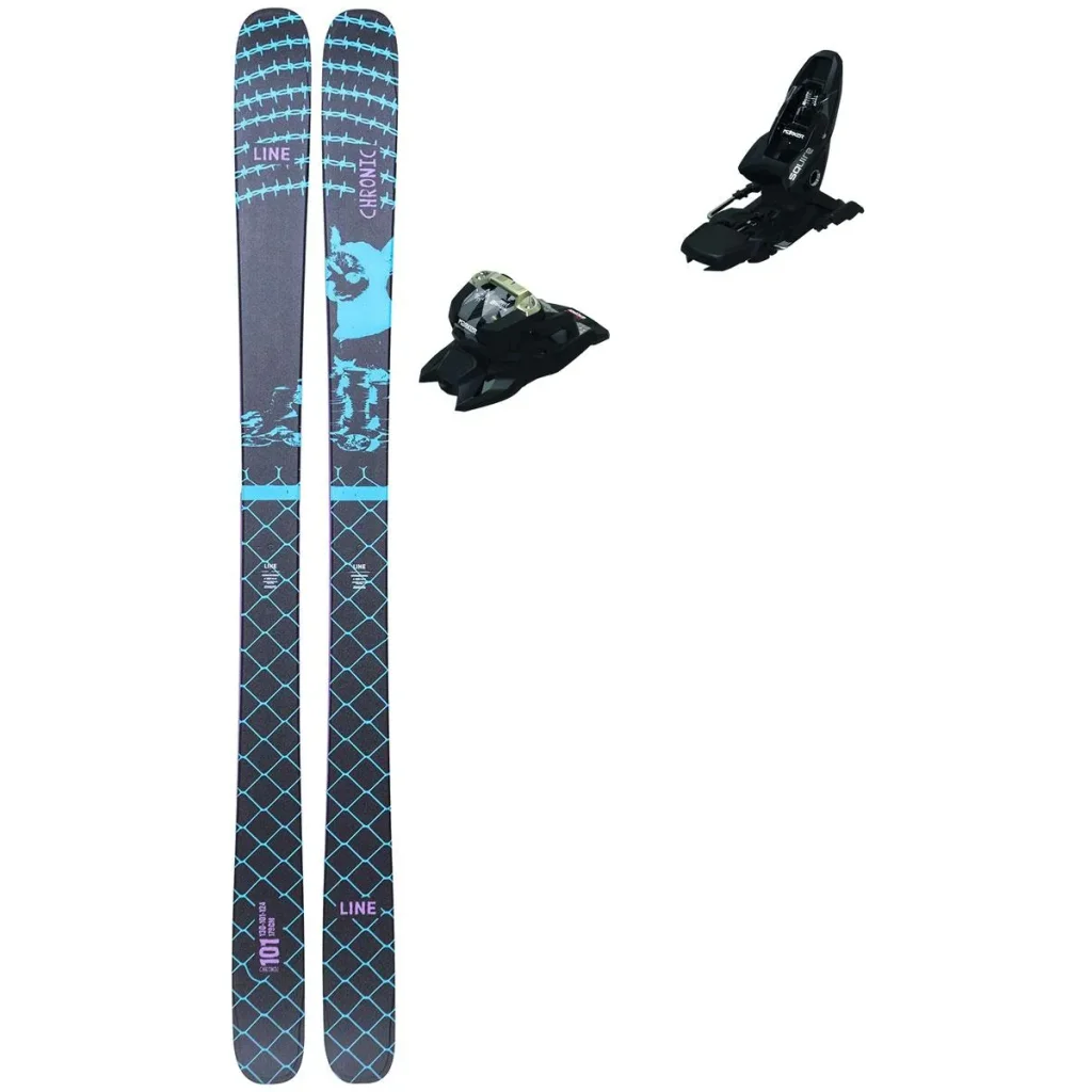 LINE Chronic 101 + Fix MARKER Squire 11 /black