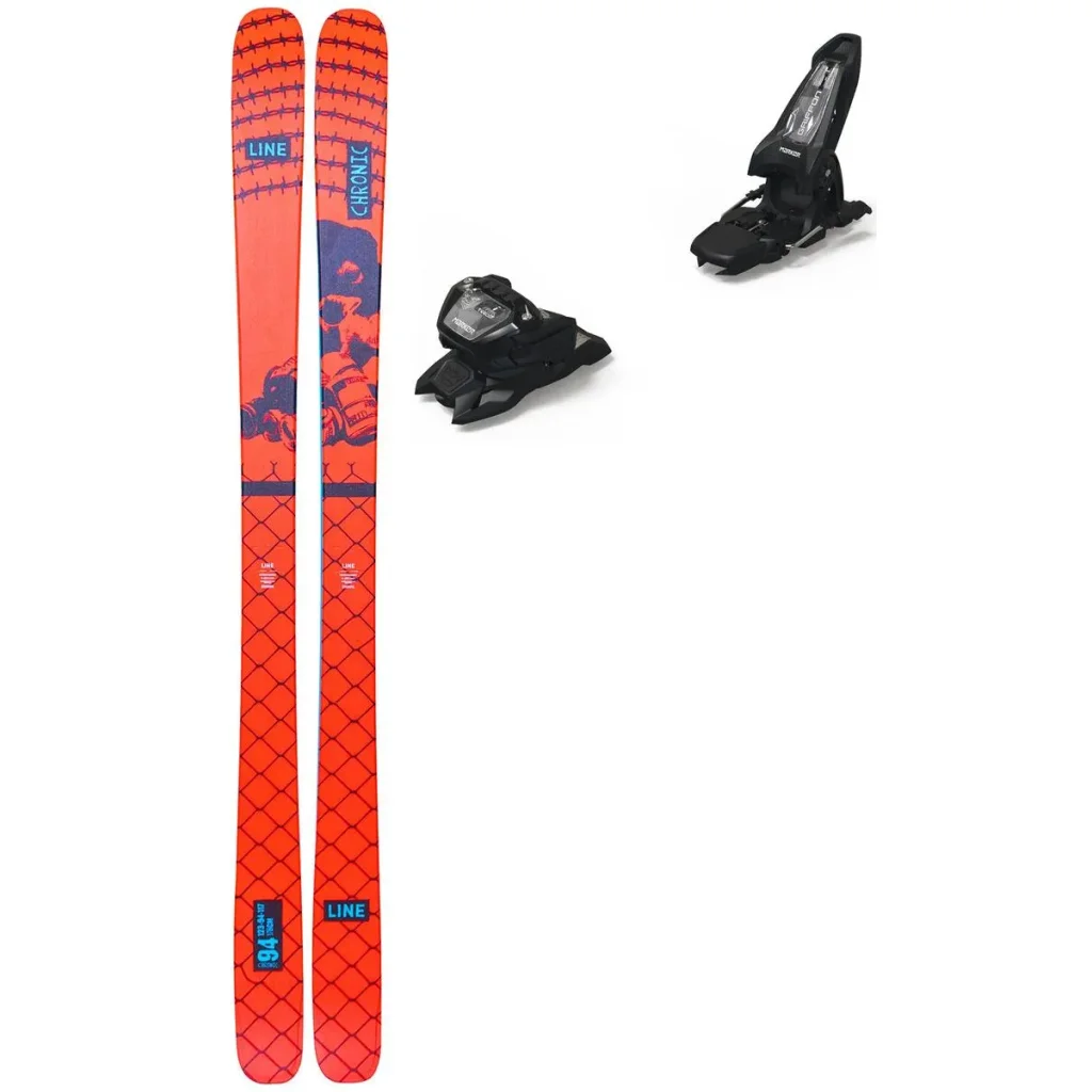 LINE Chronic 94 + Fix MARKER Griffon 13 ID /black