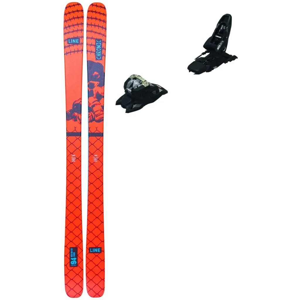 LINE Chronic 94 + Fix MARKER Squire 11 /noir