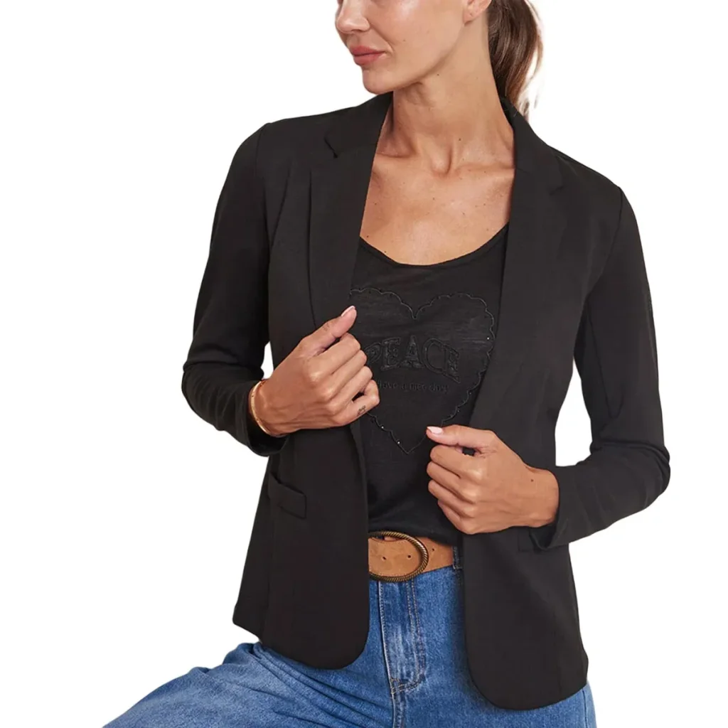 LPB LES PETITES BOMBES Veste Anne /noir