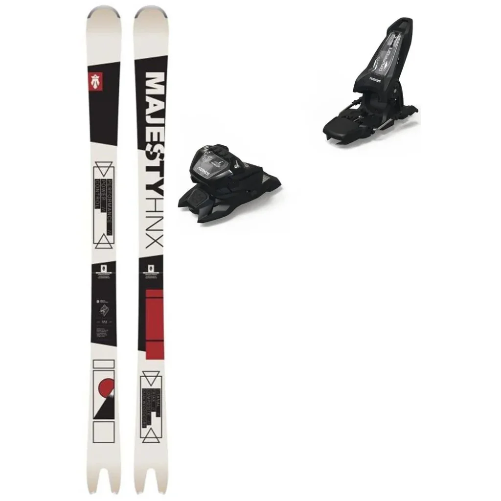 MAJESTY Hnx Ti + Fix MARKER Griffon 13 ID /black