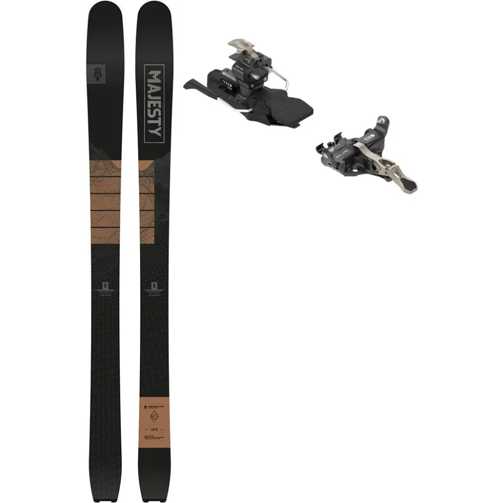 MAJESTY Superpatrol Carbon + Fix ATK Crest 10 /freins 97 mm /foncé bronze