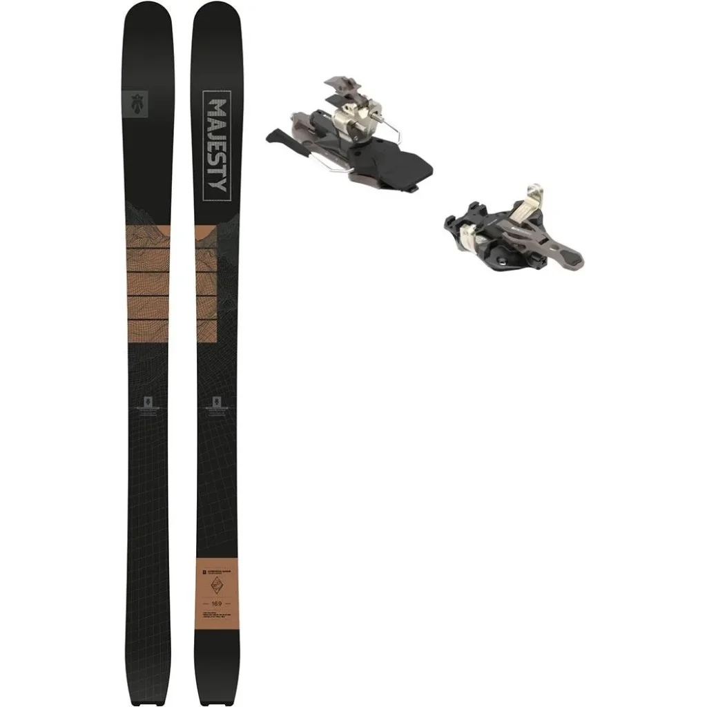 MAJESTY Superpatrol Carbon + Fix ATK Raider 13 Evo /Frein 97 mm /black