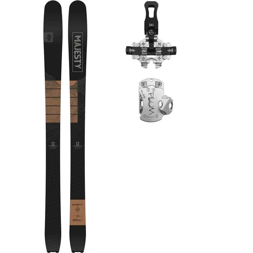 MAJESTY Superpatrol Carbon + Fix PLUM Guide 12 /gris