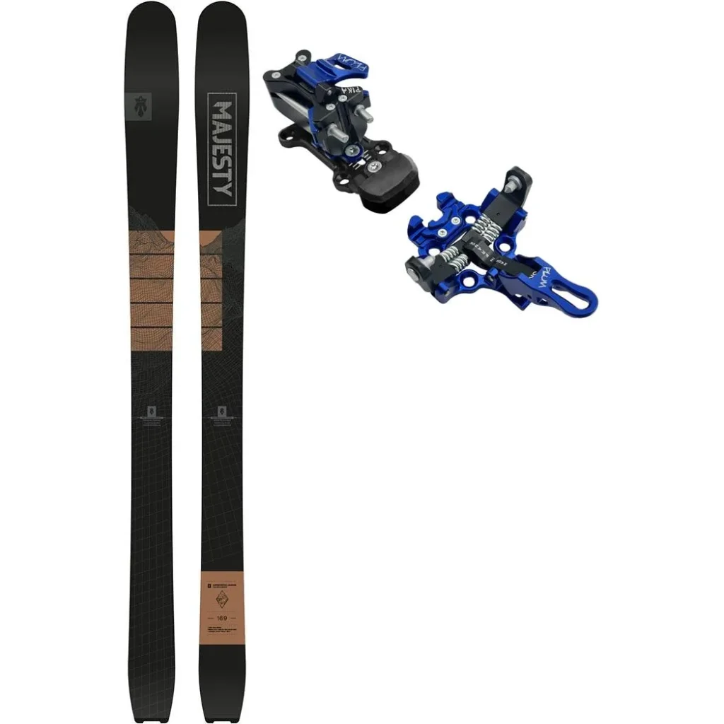 MAJESTY Superpatrol Carbon + Fix PLUM Pika /bleu