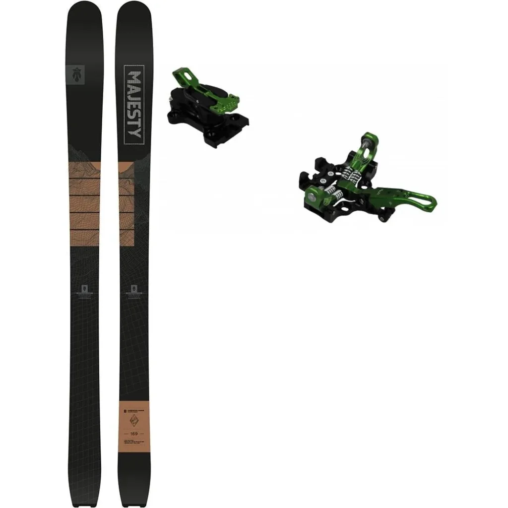 MAJESTY Superpatrol Carbon + Fix PLUM Serak 8 /vert
