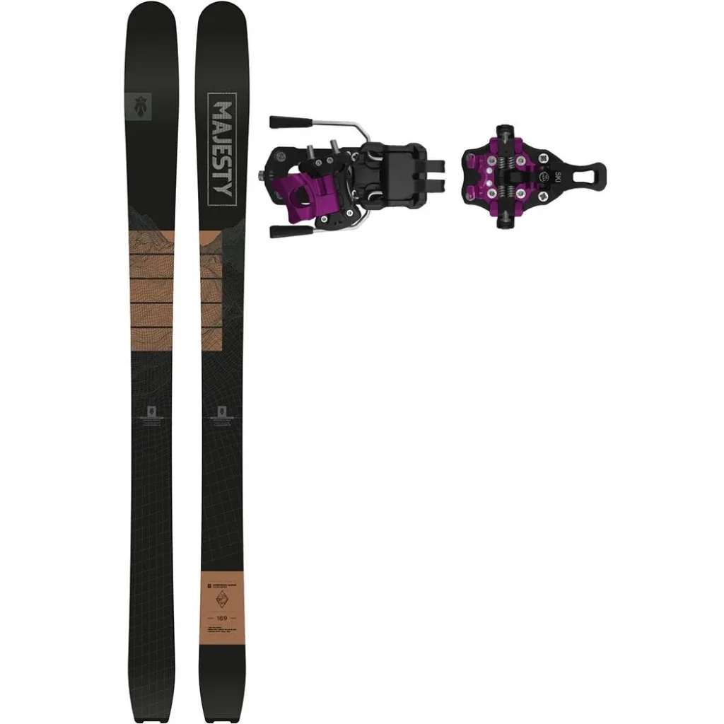 MAJESTY Superpatrol Carbon + Fix PLUM Summit 7 Stopper