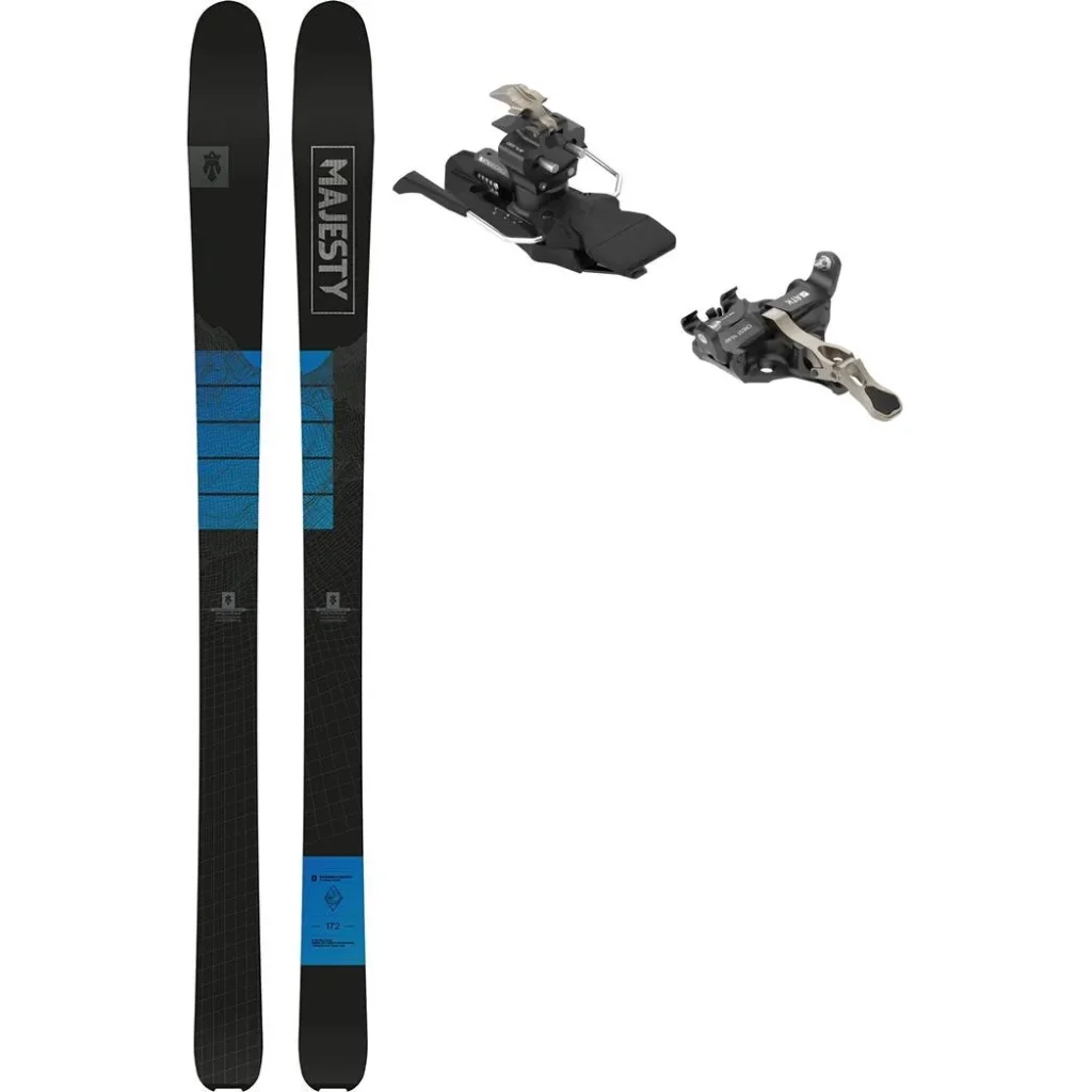 MAJESTY Superwolf Carbon + Fix ATK Crest 10 /Freins 97 mm /dark bronze