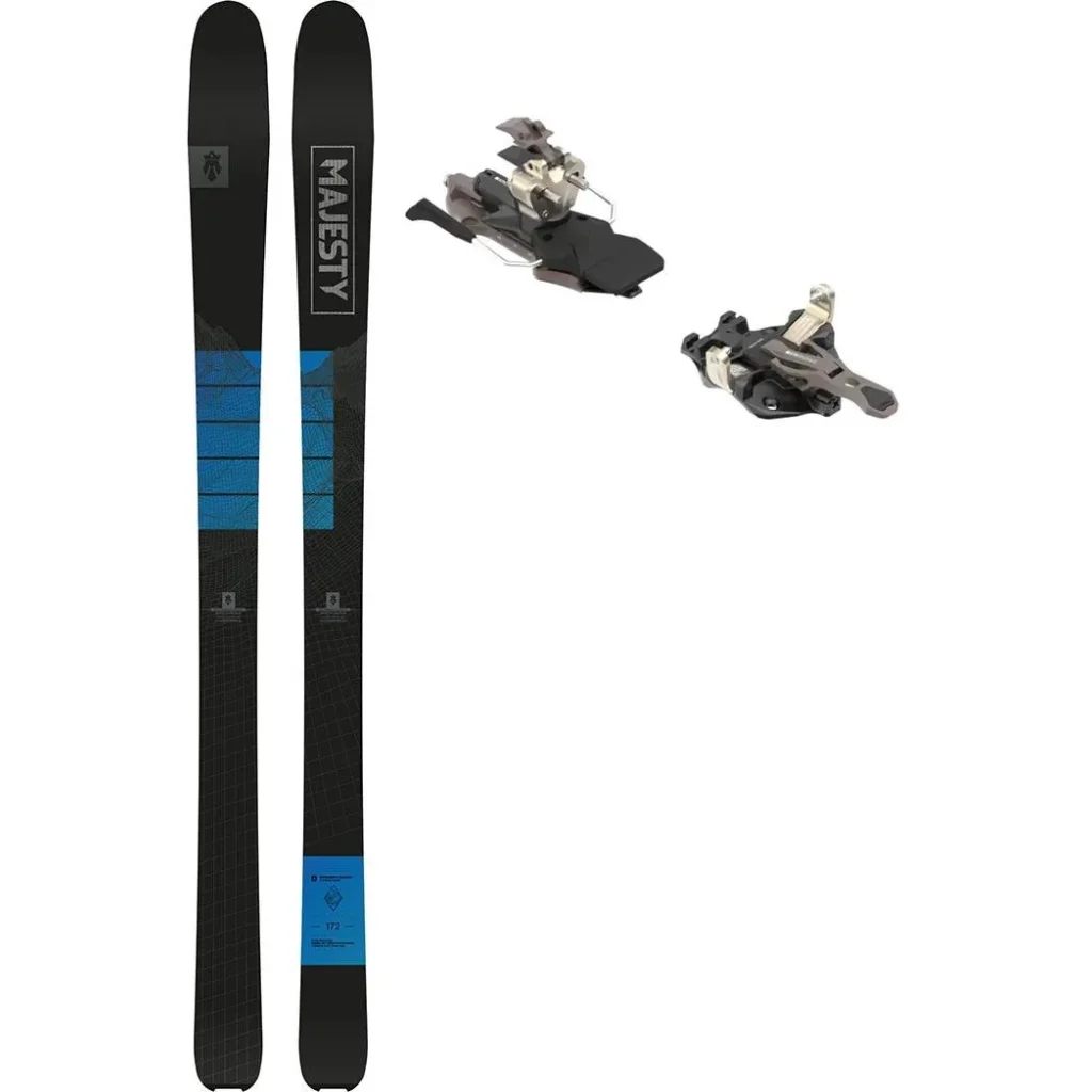 MAJESTY Superwolf Carbon + Fix ATK Raider 13 Evo /frein 97 mm /noir