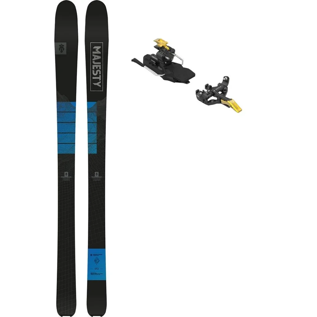 MAJESTY Superwolf Carbon + Fix ATK Rt 10 Evo /freins 97mm