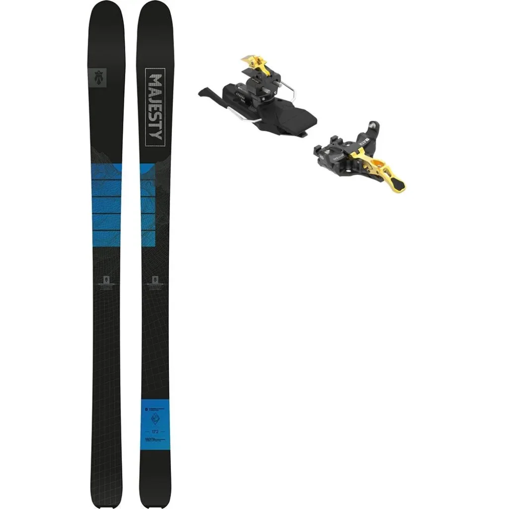 MAJESTY Superwolf Carbon + Fix ATK RT 11 Evo /freins 91 mm /or