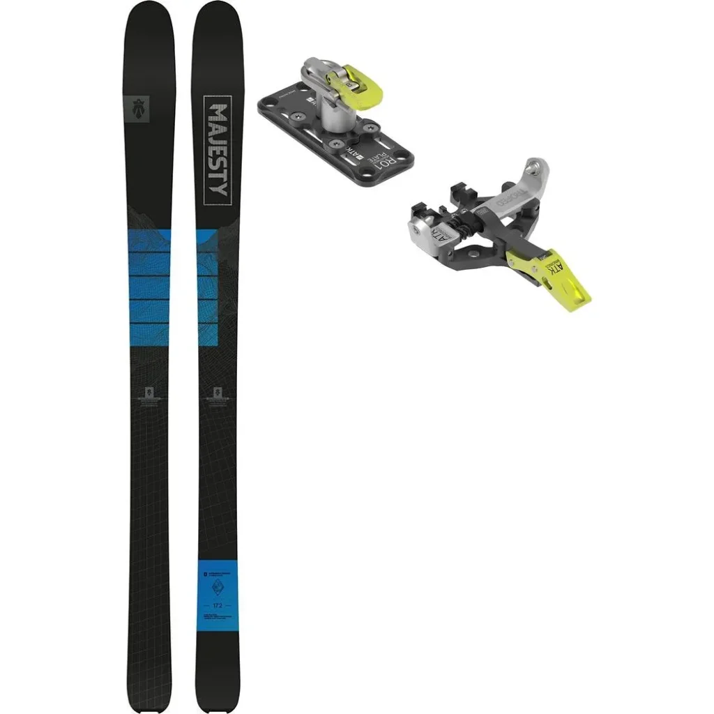 MAJESTY Superwolf Carbon + Fix ATK Trofeo 8 Plus