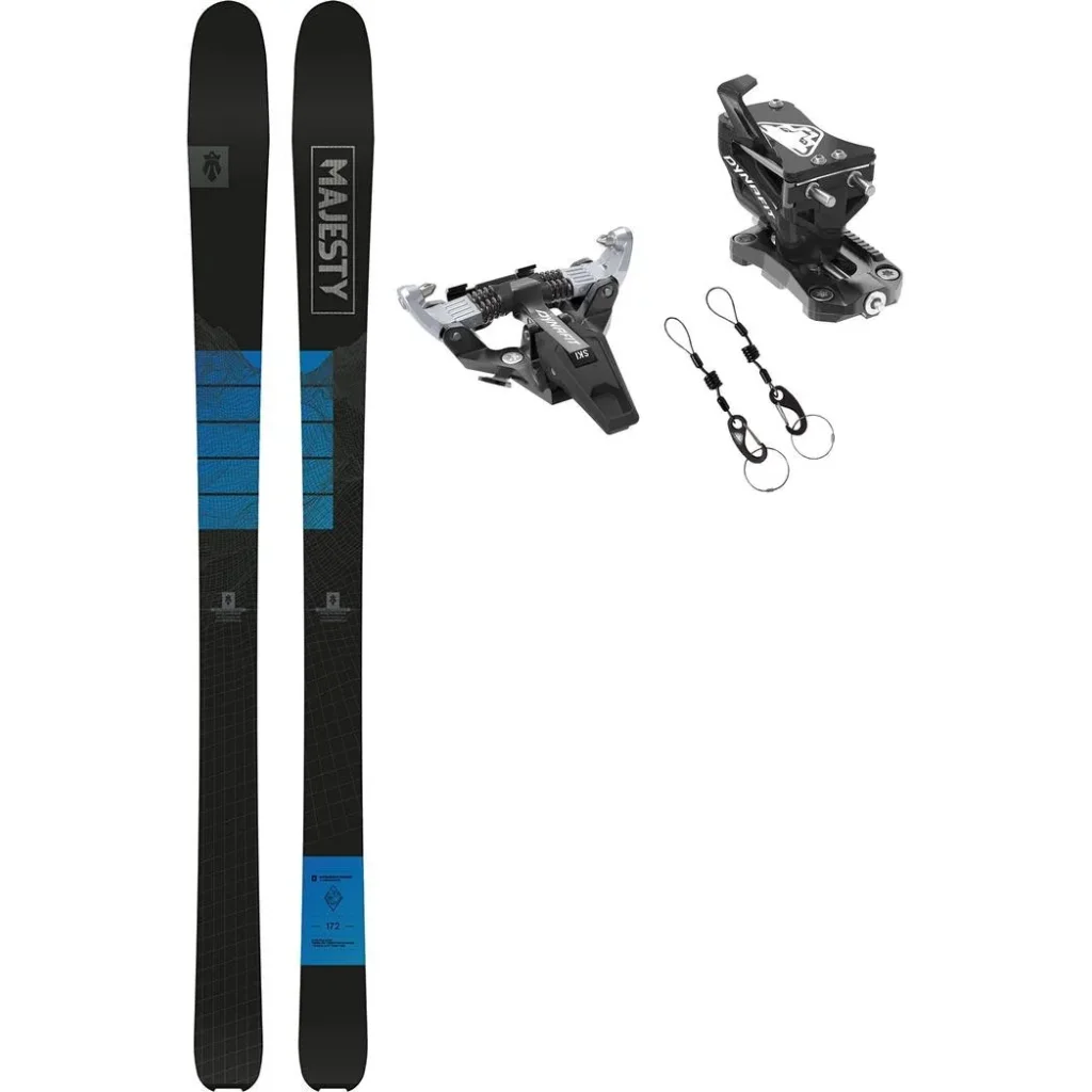 MAJESTY Superwolf Carbon + Fix DYNAFIT Speed Turn /noir argent