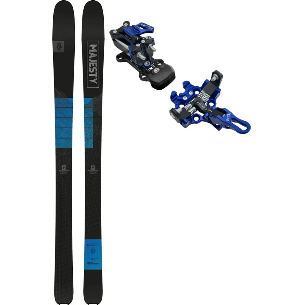 MAJESTY Superwolf Carbon + Fix PLUM Pika /bleu