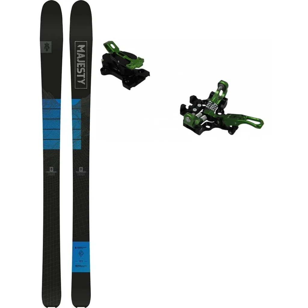 MAJESTY Superwolf Carbon + Fix PLUM Serak 8 /vert