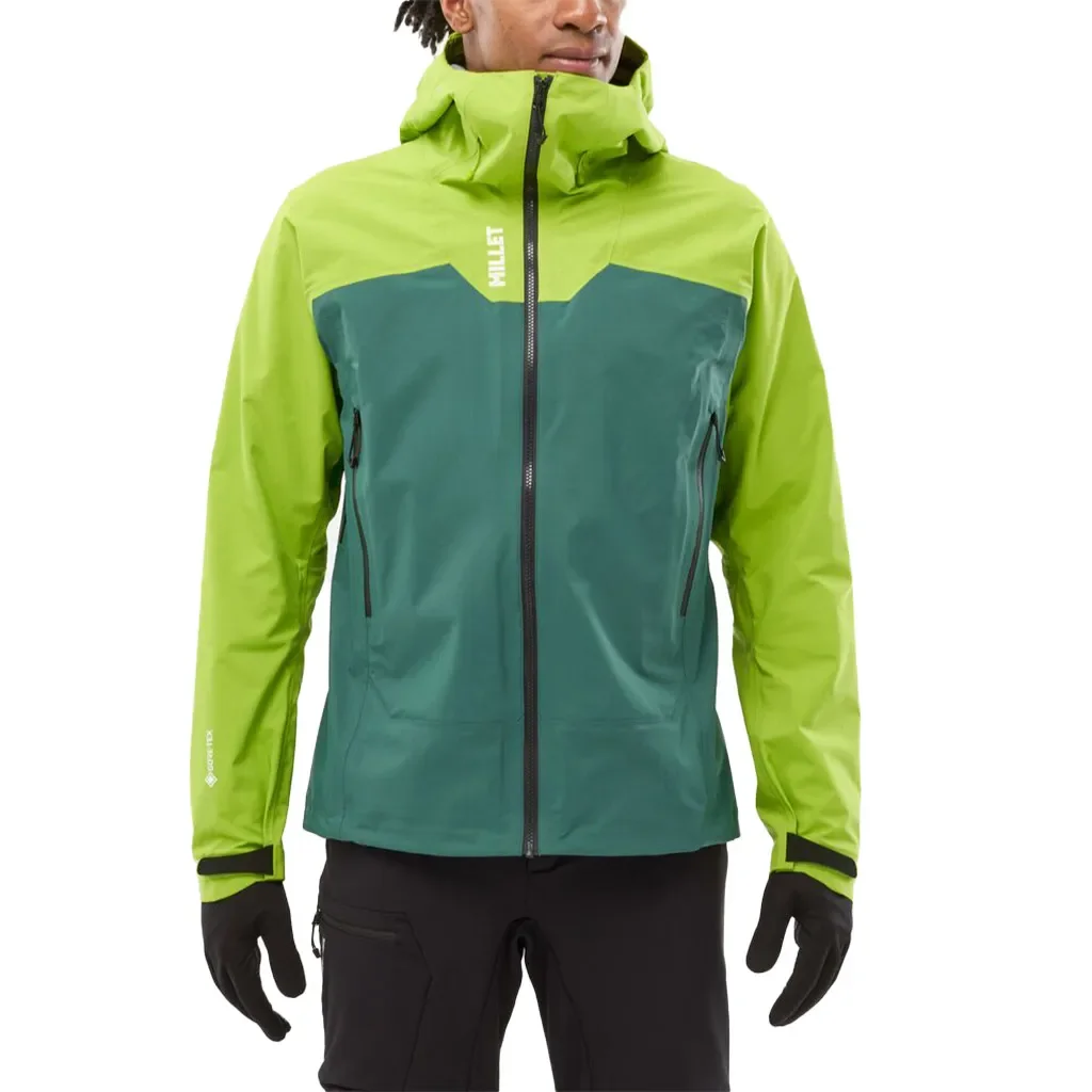 MILLET Kamet Gtx Jacket /macaw green bottle