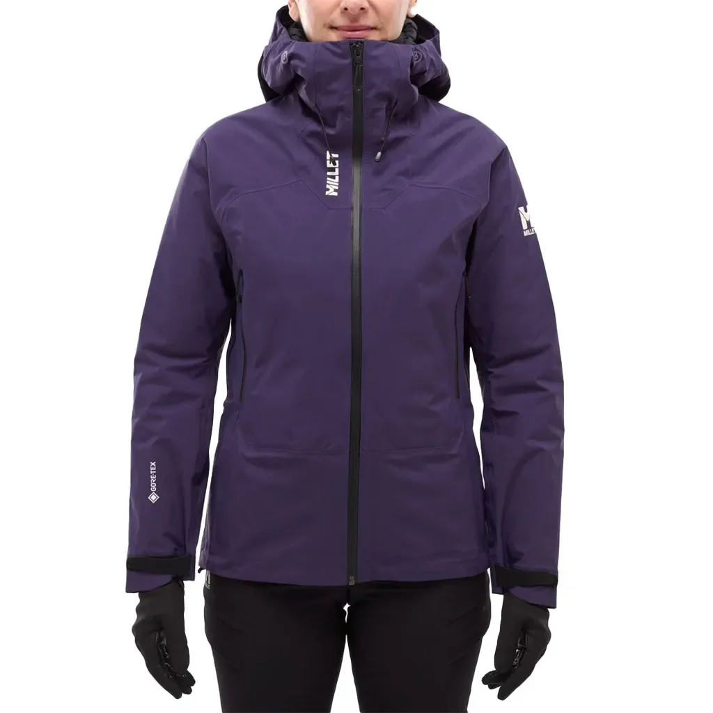 MILLET Kamet Gtx Jacket W /purple velvet