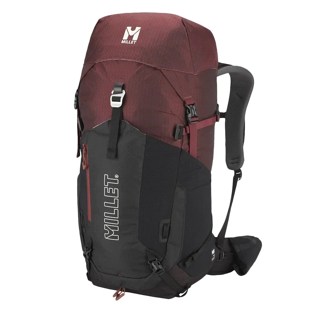 MILLET Ubic 40 /e-black dark red