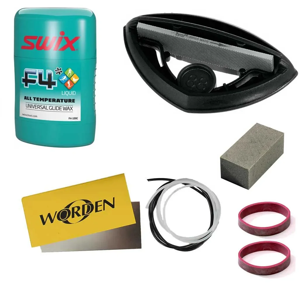 MONTAZ Set Affûtage Fartage kit starter