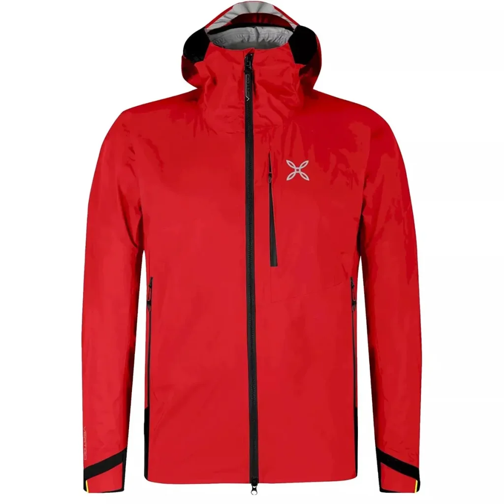MONTURA Vertigo 3L Jacket /red neon yellow
