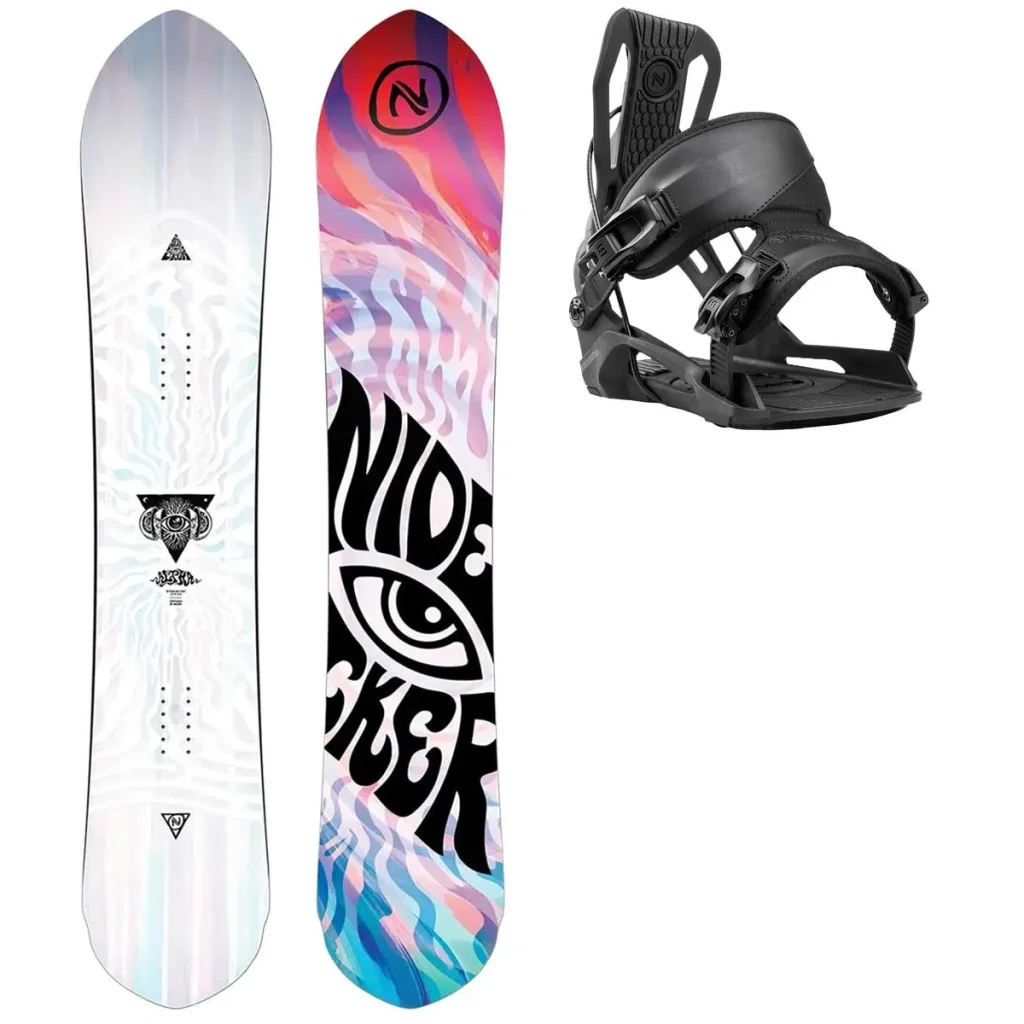 NIDECKER Alpha + Fix NIDECKER Flow Nexus /noir