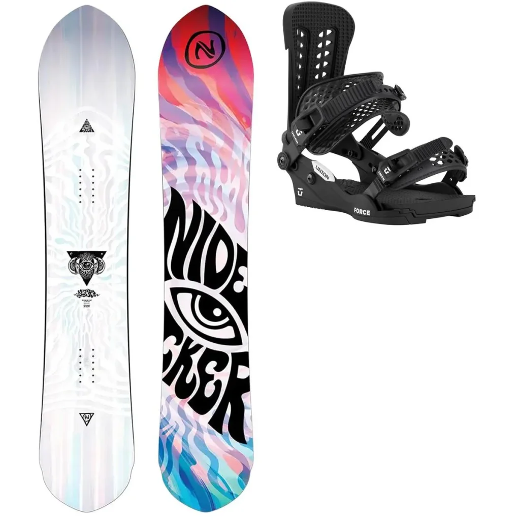 NIDECKER Alpha + Fix UNION Force Classic /noir