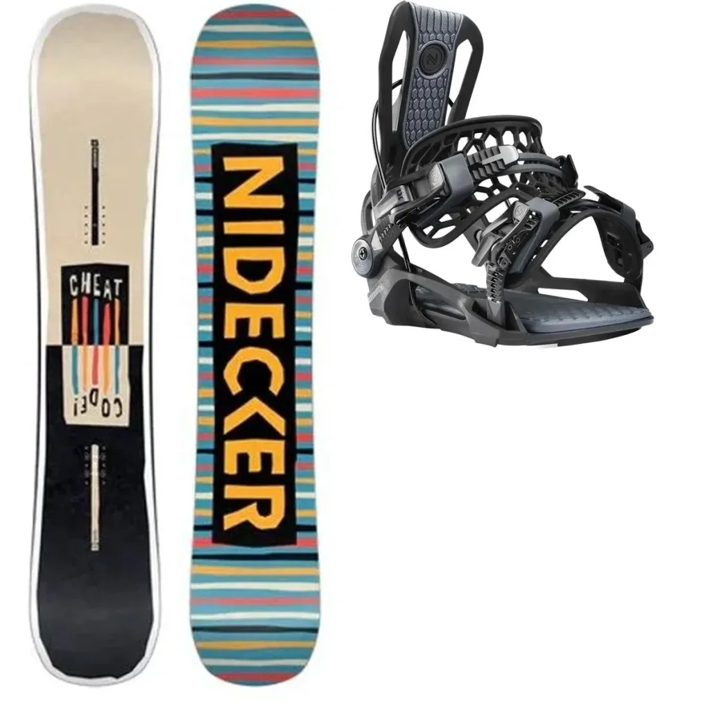 NIDECKER Cheat Code Men + Fix NIDECKER Flow Fenix /black