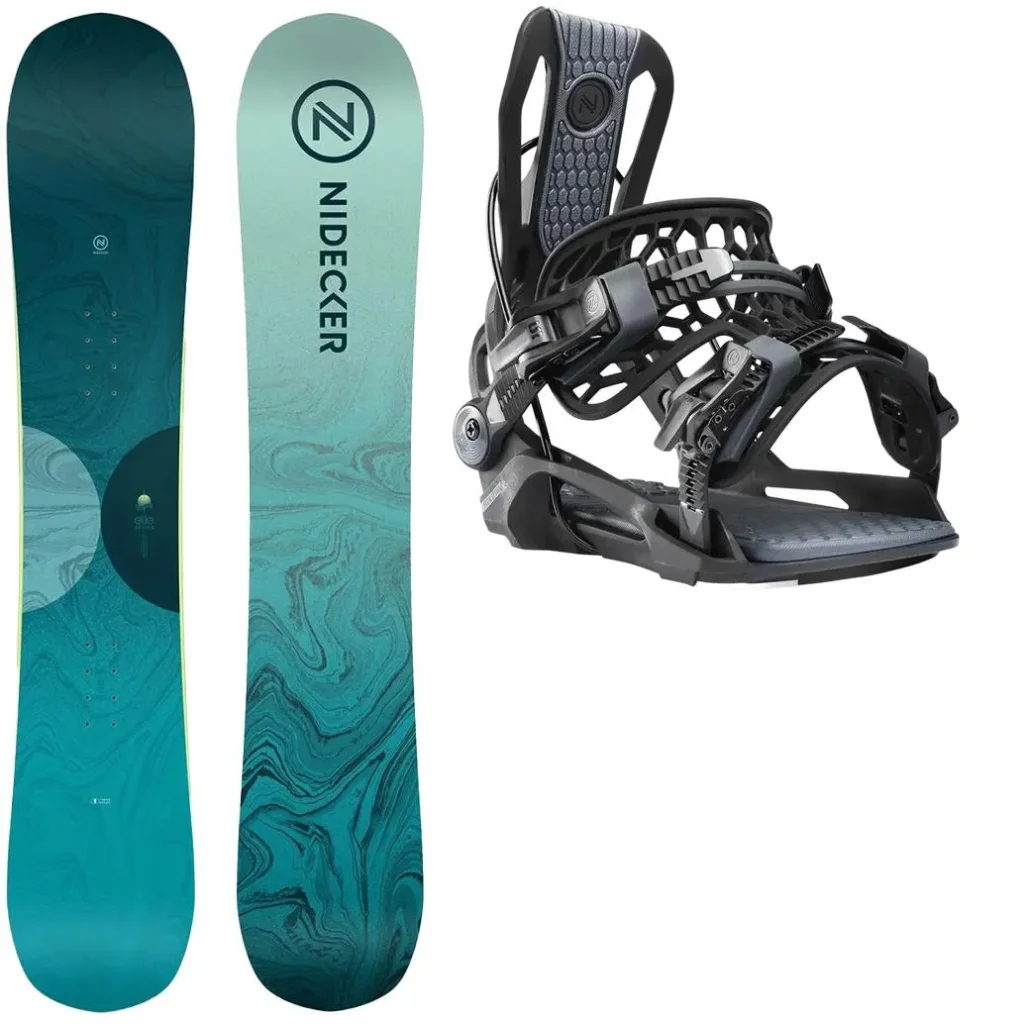 NIDECKER Elle + Fix NIDECKER Flow Fenix /black