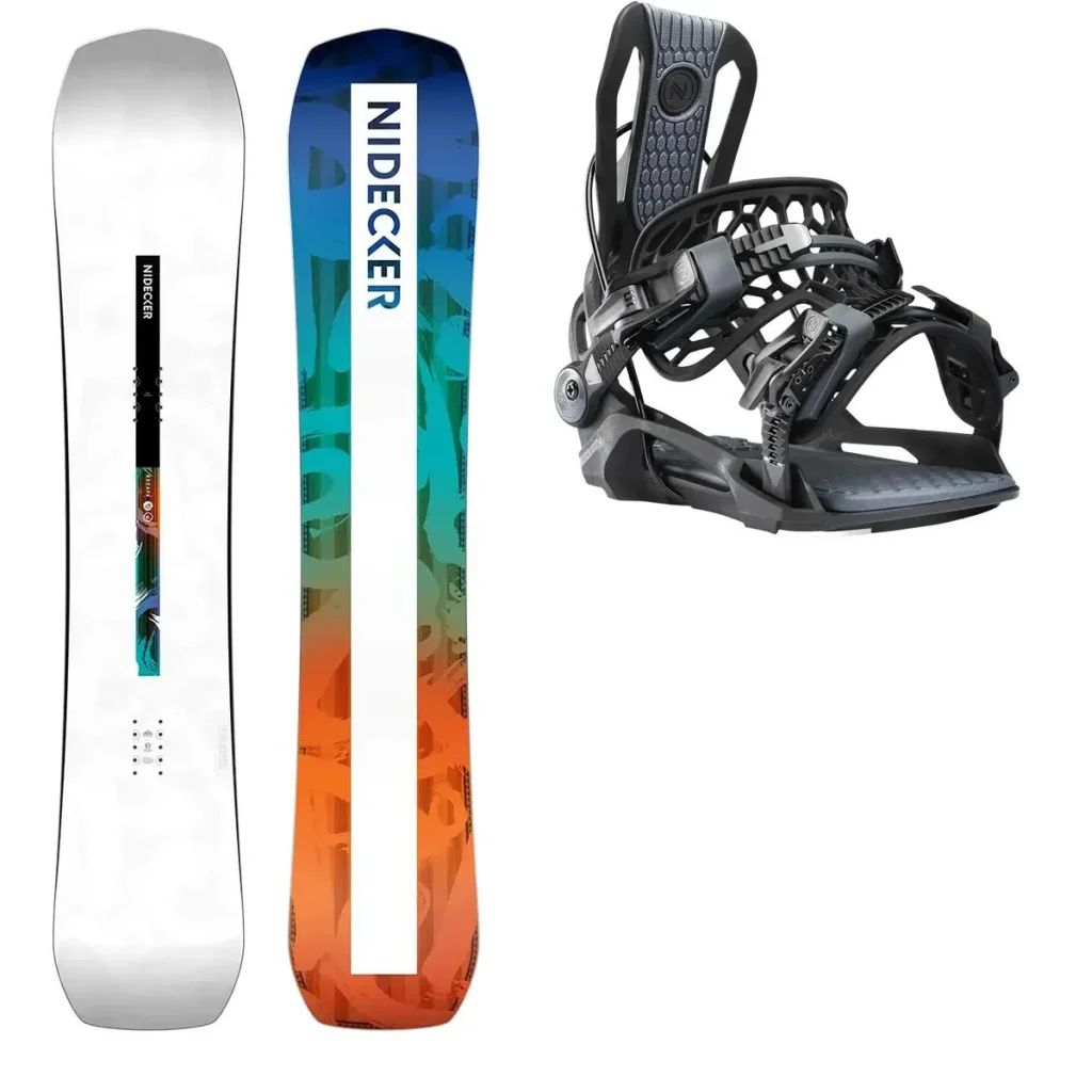 NIDECKER Escape + Fix NIDECKER Flow Fenix /noir