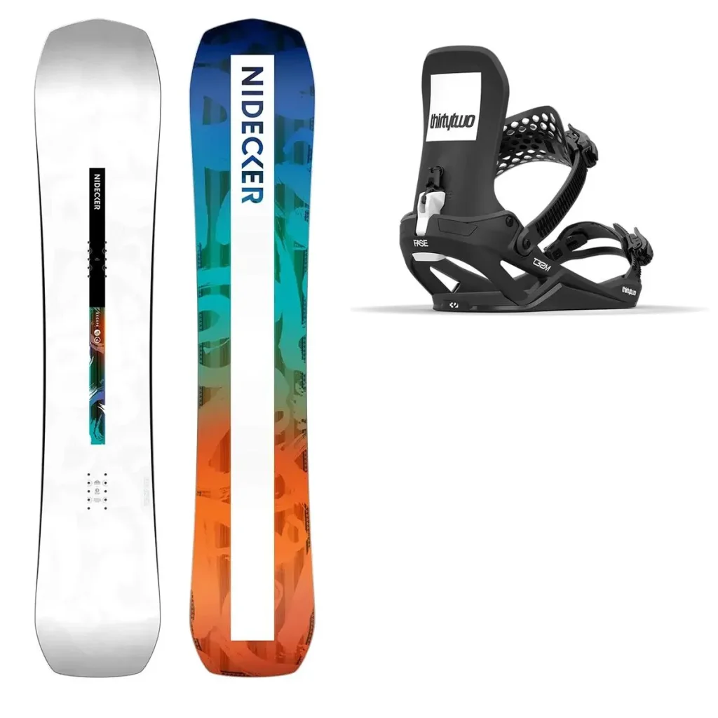 NIDECKER Escape + Fix THIRTYTWO T32M Fase /noir