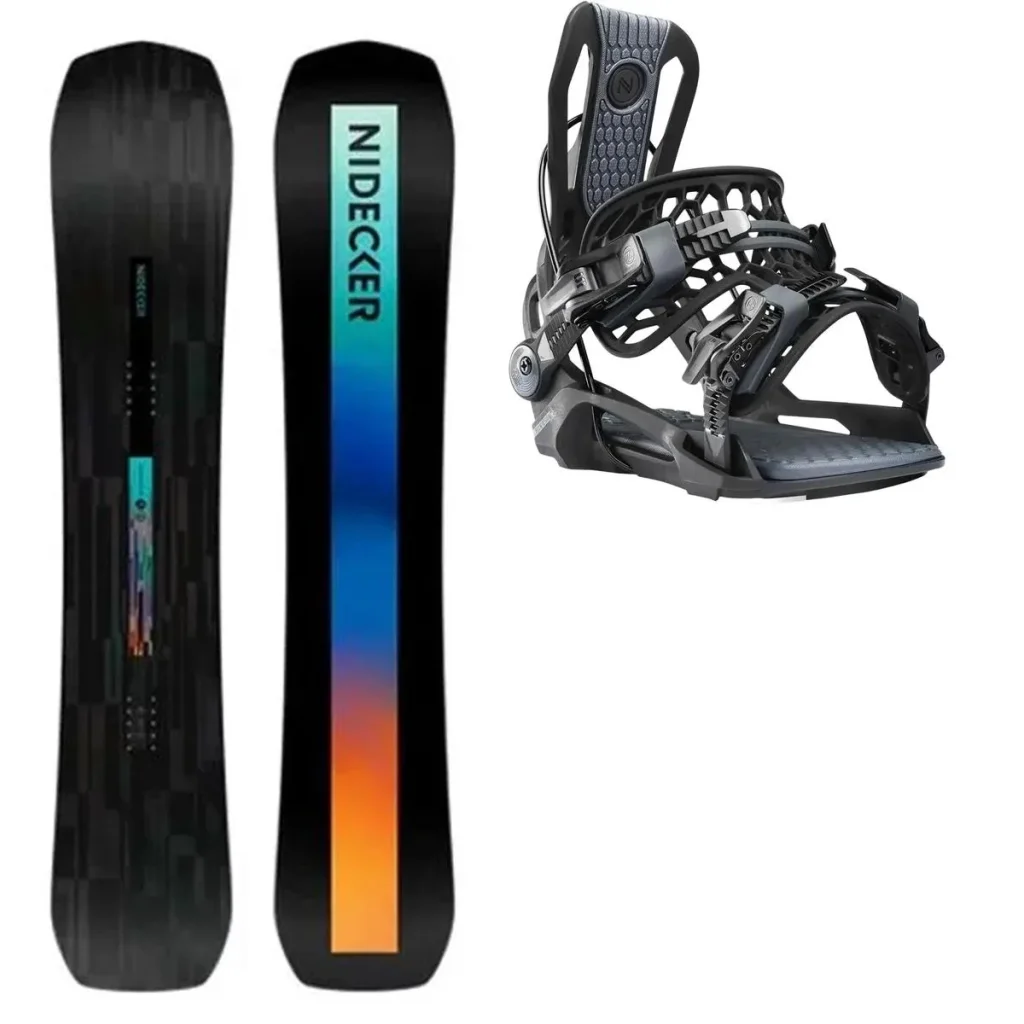 NIDECKER Escape Wide + Fix NIDECKER Flow Fenix /noir