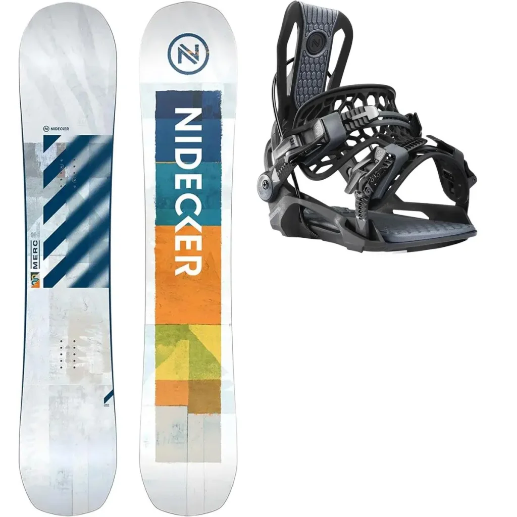 NIDECKER Merc + Fix NIDECKER Flow Fenix /black