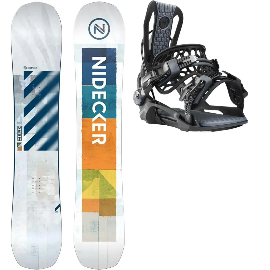 NIDECKER Merc Wide + Fix NIDECKER Flow Fenix /noir