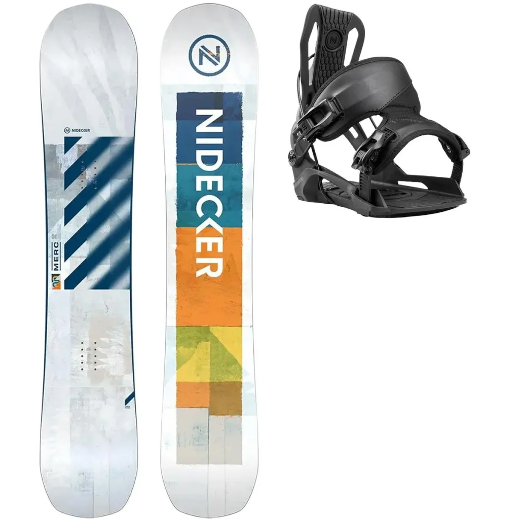 NIDECKER Merc Wide + Fix NIDECKER Flow Nexus /noir