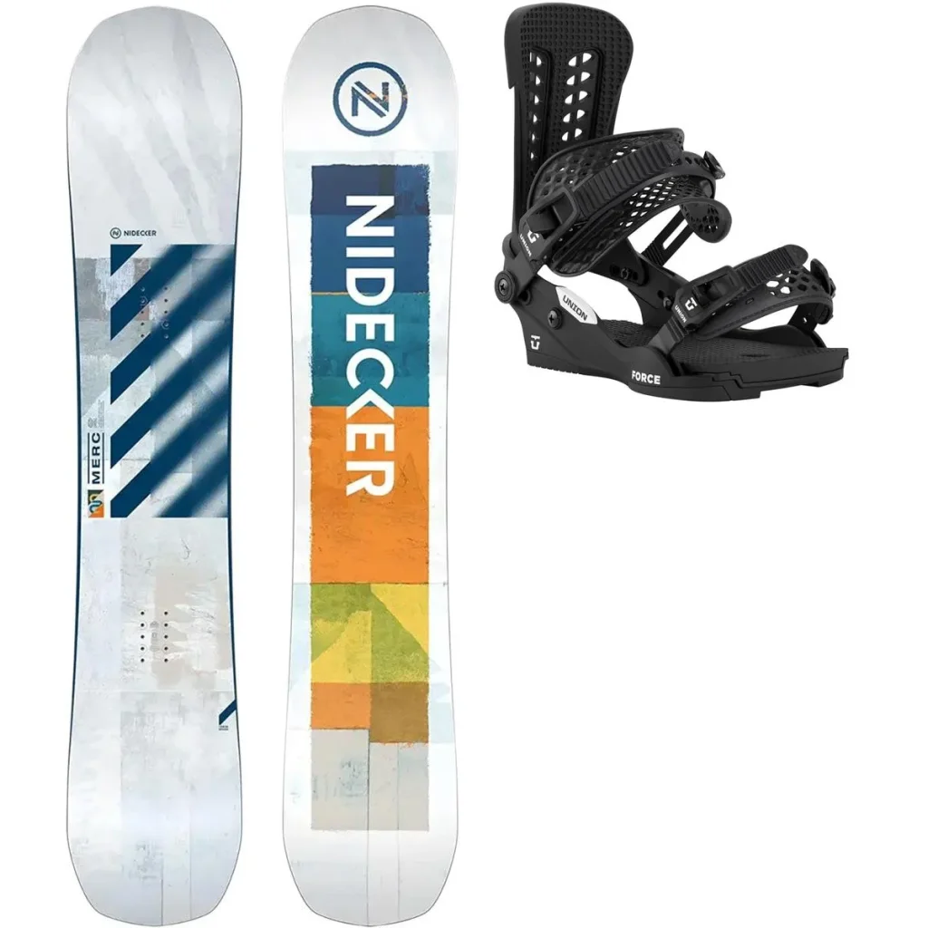 NIDECKER Merc Wide + Fix UNION Force Classic /noir