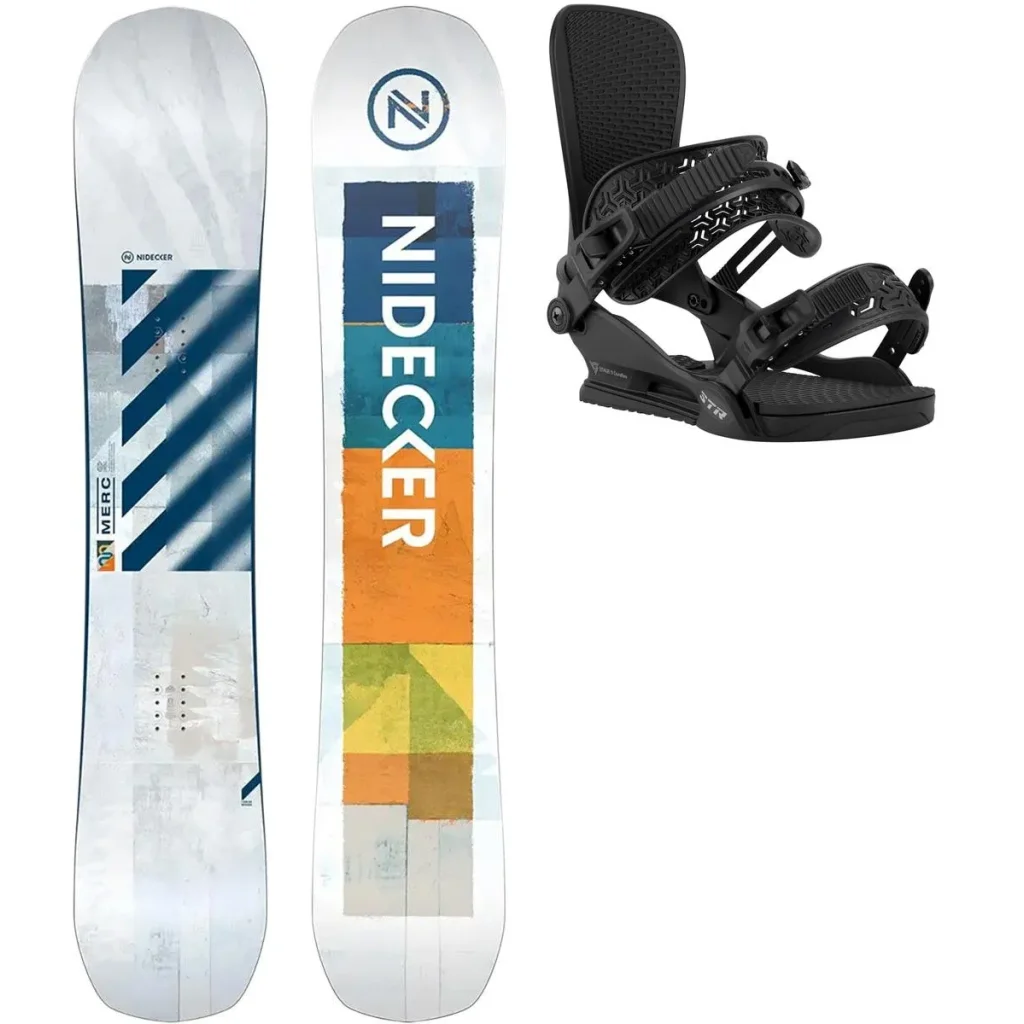 NIDECKER Merc Wide + Fix UNION Str /noir