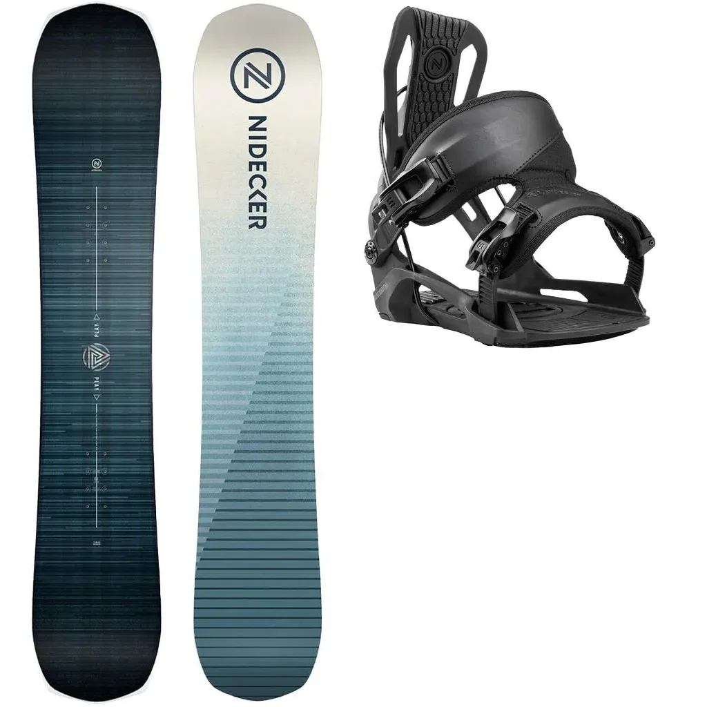 NIDECKER Play + Fix NIDECKER Flow Nexus /noir