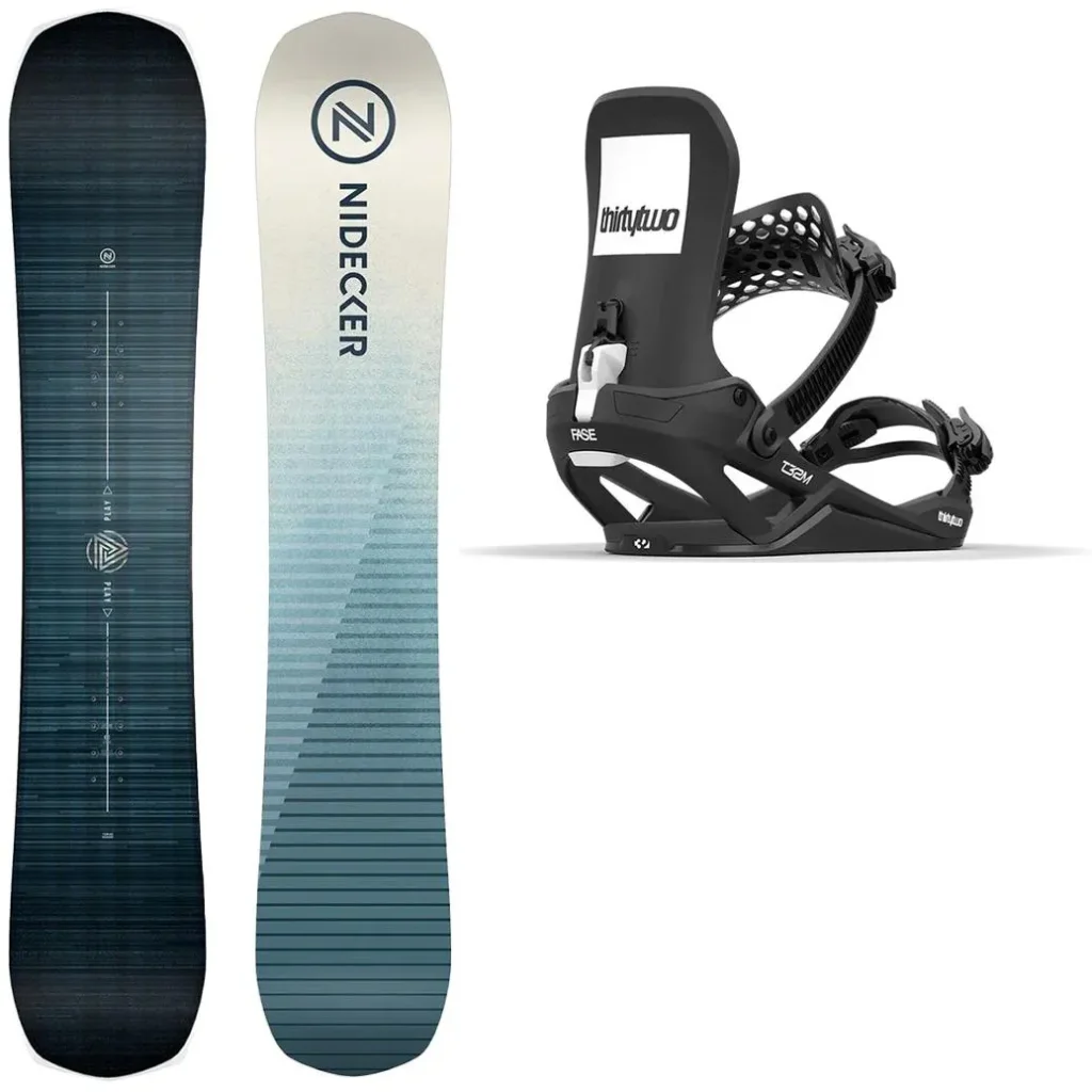 NIDECKER Play + Fix THIRTYTWO T32M Fase /black